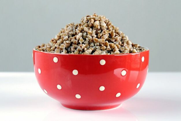 ဆားမပါသော buckwheat သည် buckwheat အစားအစာ၏အဓိကထုတ်ကုန်ဖြစ်သည်။