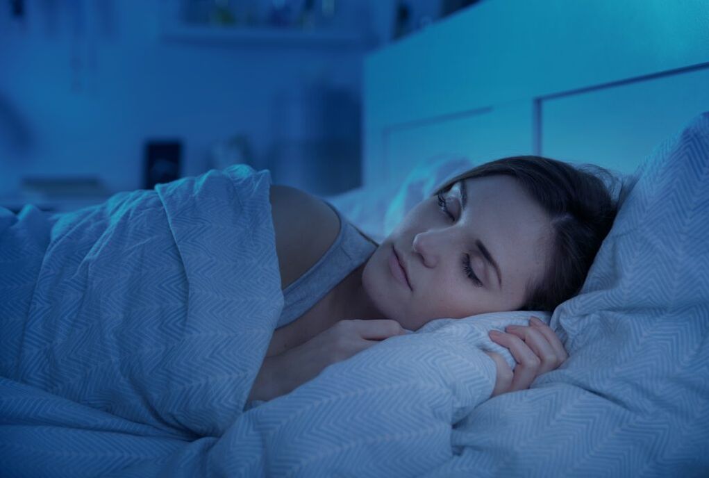 ကျန်းမာသောအိပ်စက်ခြင်းကကိုယ်အလေးချိန်ကျစေနိုင်သည်